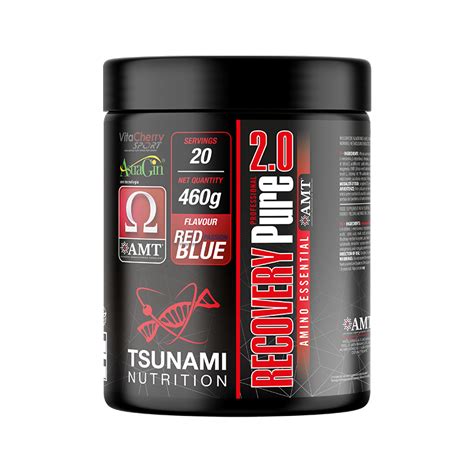 Logo Tsunami Nutrition con riferimento alla classifica