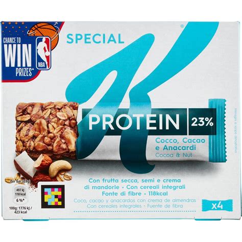 Immagine delle barrette proteiche Muscle Food