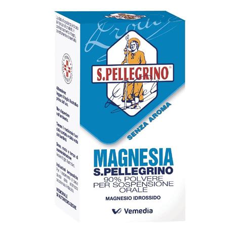 Immagine della confezione di Magnesia S. Pellegrino