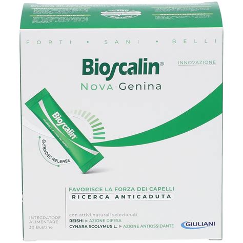 Immagine di una confezione di Bioscalin Nova Genina