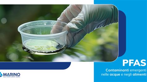 Contaminanti emergenti nelle acque minerali