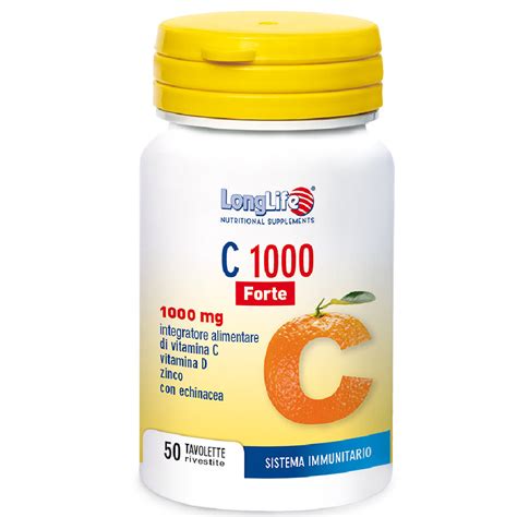 Schema dei benefici di LongLife C 1000 Forte