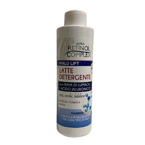 Immagine di un flacone di Gel Detergente Ultra Retinol Complex