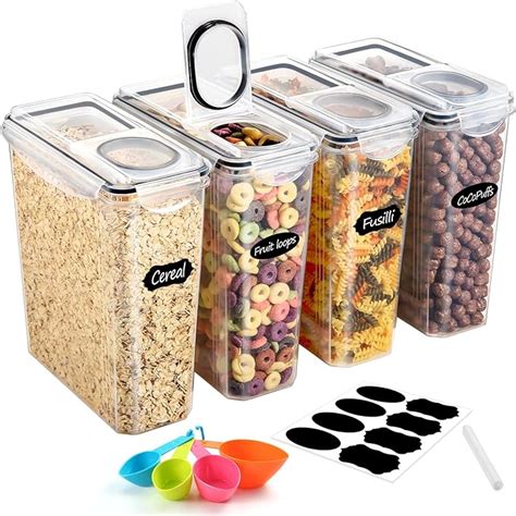 Contenitori ermetici per proteine in polvere