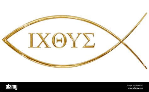 Simbolo del pesce Ichthys