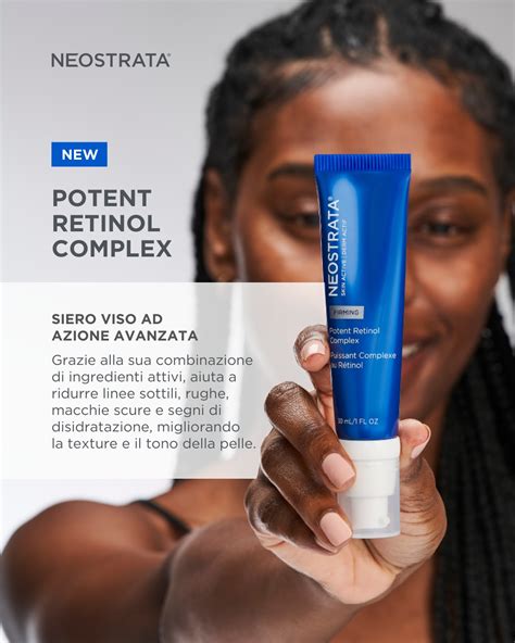 Retinol Complex packaging e ingredienti principali