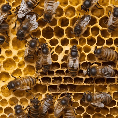 Alveare con propoli all'ingresso