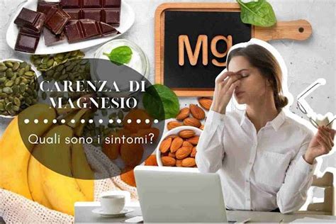 Benefici del magnesio per la salute