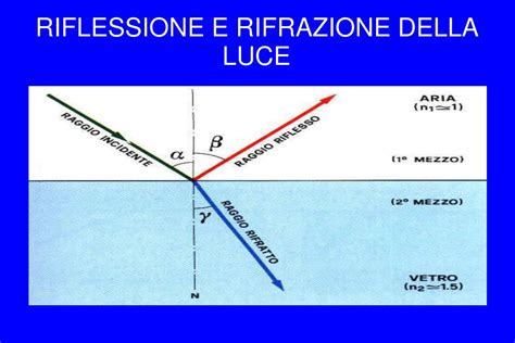 Grafico di attenuazione della luce in colture algali