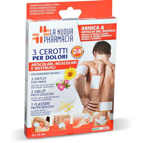 Cerotto con estratti naturali di Arnica e Artiglio del Diavolo