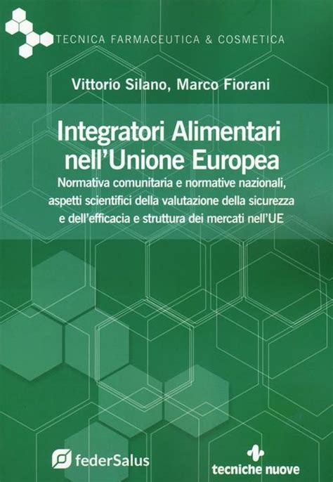 Normativa europea sugli integratori alimentari