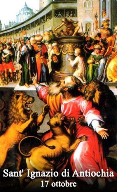 Ritratto di Ignazio di Antiochia