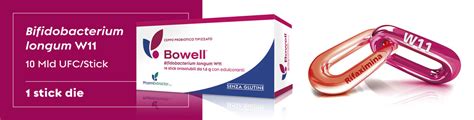 Grafico che mostra l'efficacia del Bifidobacterium longum W11 nel migliorare la motilità intestinale