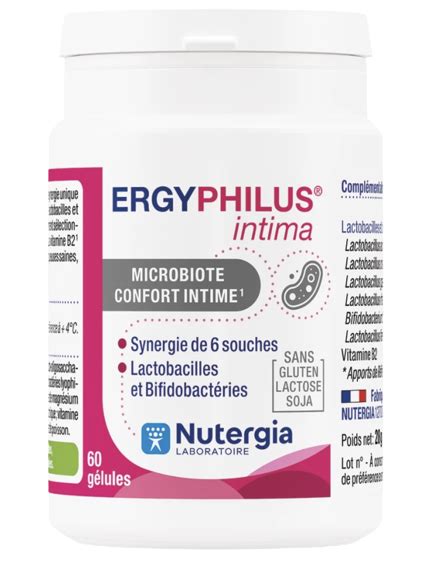 Immagine del packaging del prodotto Ergyphilus Intima