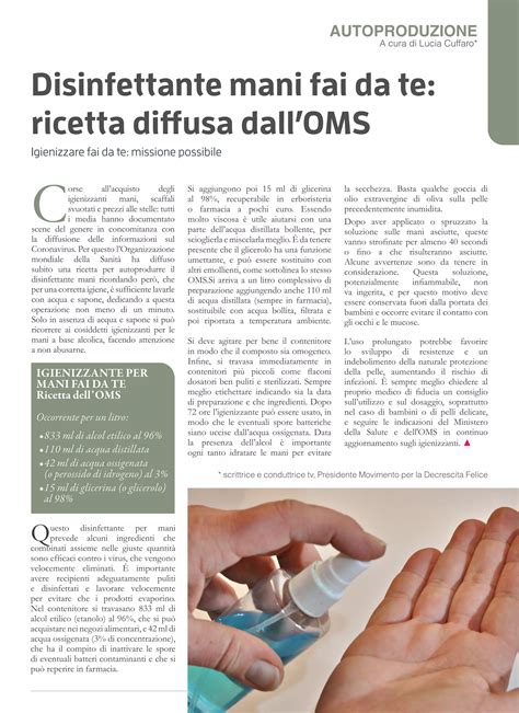 Avvertenze sull'uso dell'Artemisia