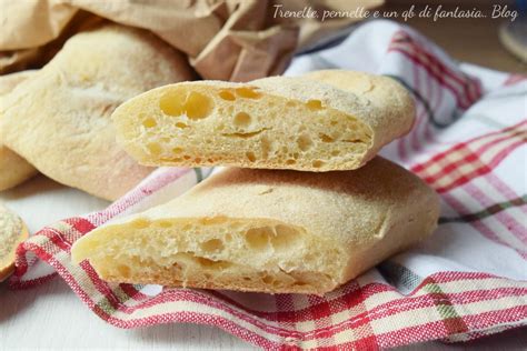 Impasto morbido della ciabatta