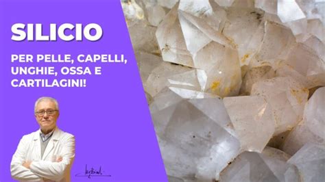 Illustrazione dei benefici del silicio per la pelle