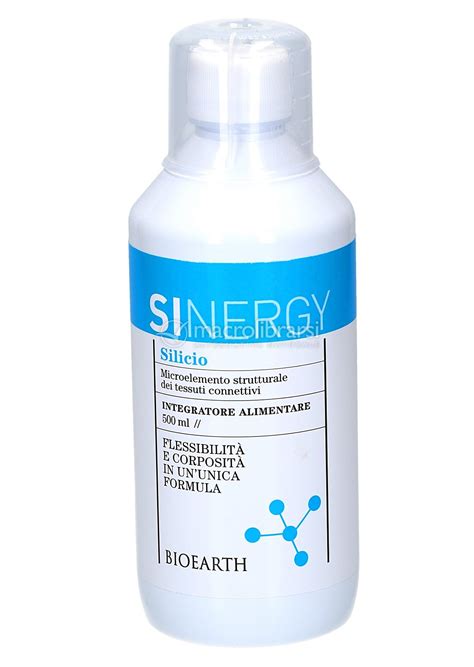 Confezione di integratore di silicio organico