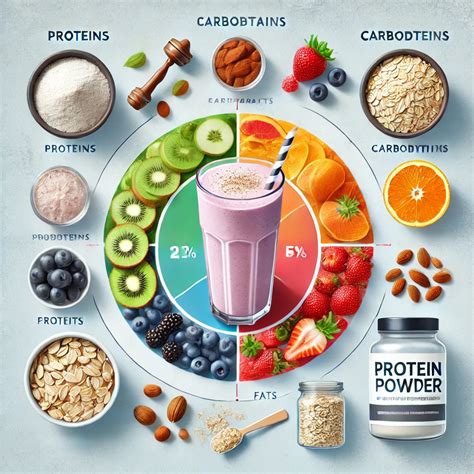 Tabella comparativa delle calorie e macronutrienti di un frullato proteico con acqua e latte