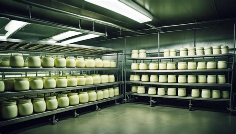 Processo di produzione del formaggio e separazione del siero