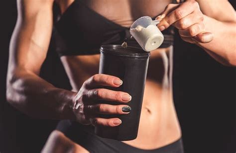 Preparazione di uno shaker proteico