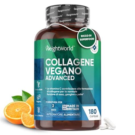 Tabella comparativa di studi sull'efficacia degli integratori di collagene