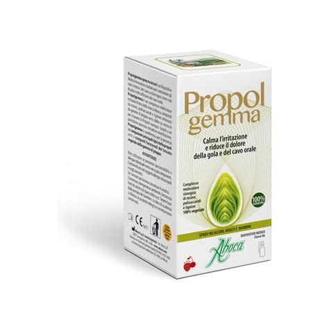 Conservazione Propolgemma Pediatrica