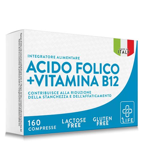 Acido folico e gruppo B vitamine in pillole