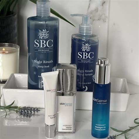 Logo QVC con prodotti SBC