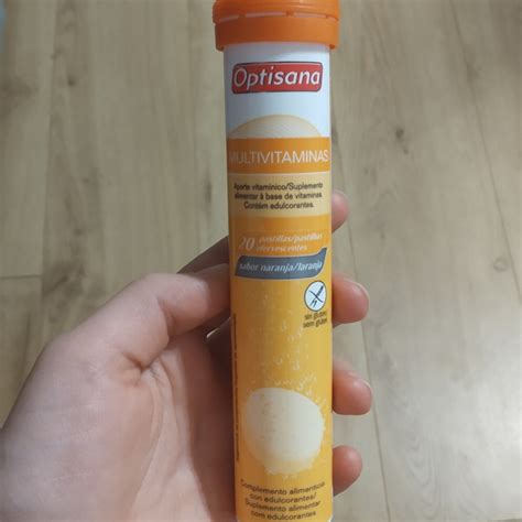 Confezione di multivitaminici Optisana