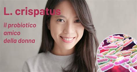 Infografica sui benefici del Lactobacillus Crispatus per i diversi distretti corporei