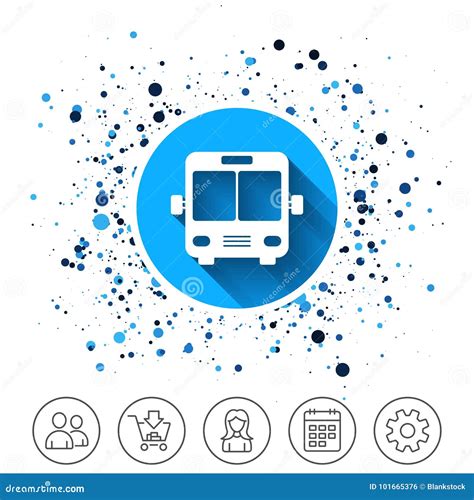 Simbolo del trasporto pubblico