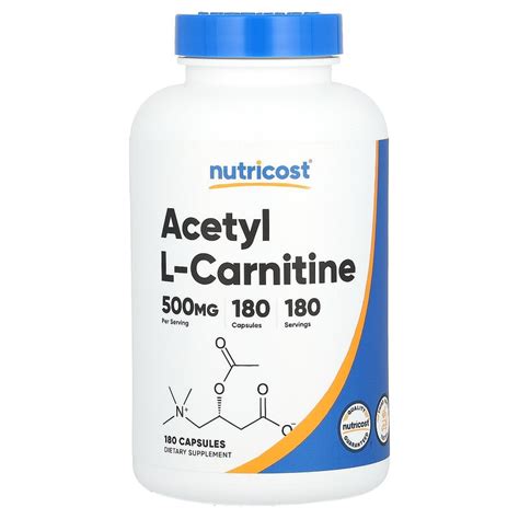 Tabella comparativa: L-Carnitina vs Acetil-L-Carnitina