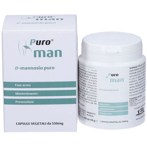 Puroman: D-Mannosio Purissimo