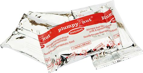 Immagine di confezioni di Plumpynut