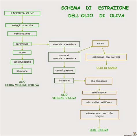 Schema del processo di estrazione dell'olio essenziale di arancia
