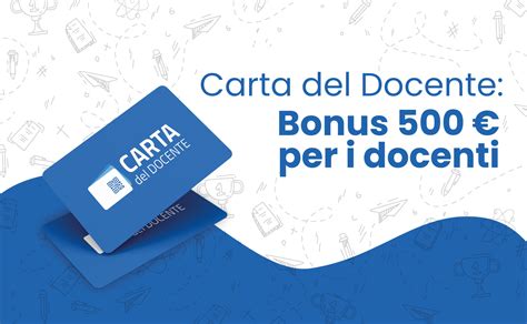 Grafico che illustra le modalità di utilizzo del Bonus Carta del Docente