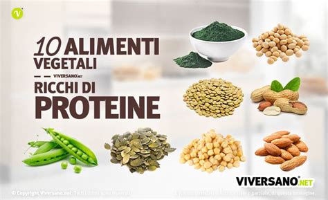 Alimenti ricchi di proteine naturali
