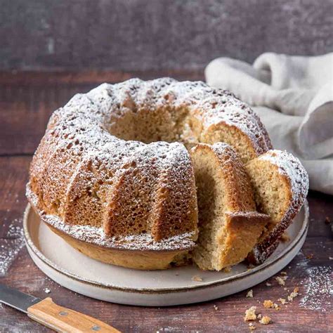 Ciambellone integrale fatto in casa