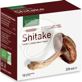 Schema dei benefici dei funghi Reishi, Shiitake e Maitake