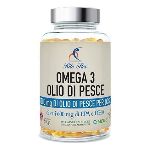 Olio di pesce e i suoi componenti Omega-3