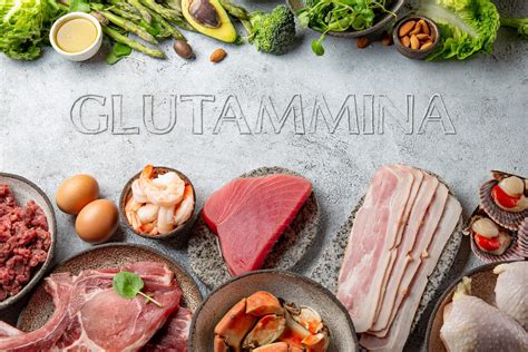 Alimenti ricchi di glutammina
