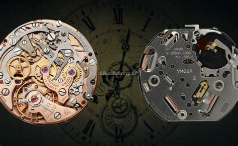 Grafico comparativo della precisione tra orologi meccanici, a diapason e al quarzo