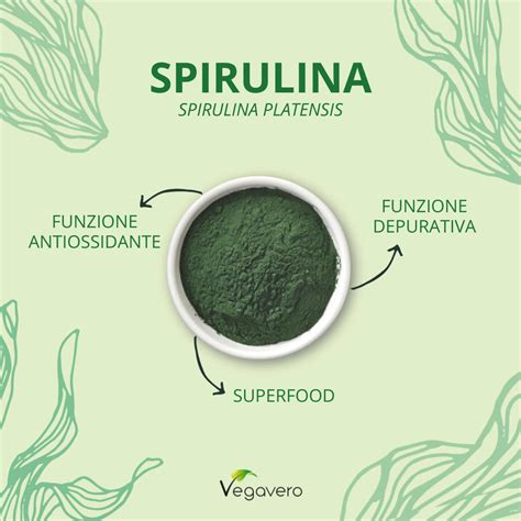 Grafico di confronto tra spirulina e gymnema