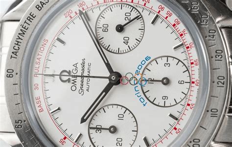 Schema delle funzioni del cronografo di un Omega Speedmaster