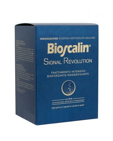 Immagine del flacone di Bioscalin Signal Revolution Lozione da 100 ml