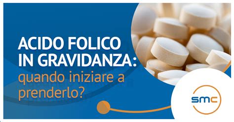 Infografica sull'importanza dell'acido folico in gravidanza