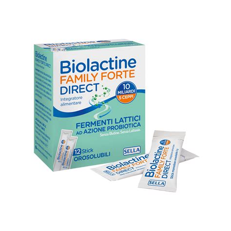 Immagine della confezione di Biolactine Family Forte