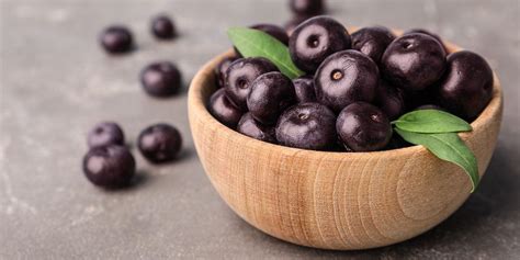 Composizione delle bacche di acai