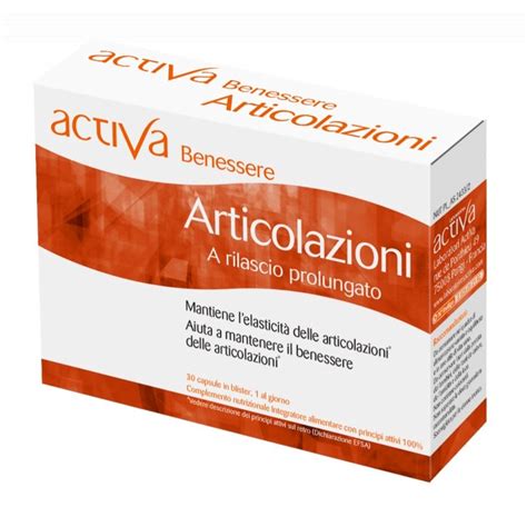 Immagine di capsule di integratore alimentare per articolazioni